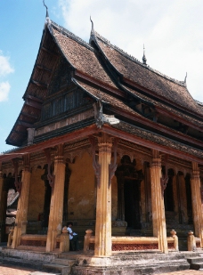 东南亚庙宇图片