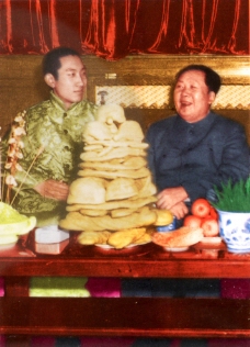 十世班禅西藏日喀则十世班禅宗教扎什伦布寺信仰活佛喇嘛毛泽东毛主席图片