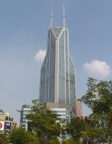 上海世茂大厦图片