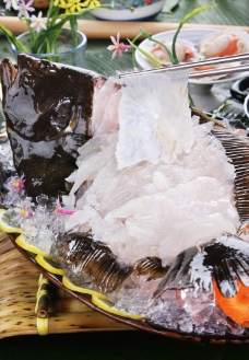 锅物料理鸦片鱼图片