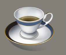 咖啡杯立体杯子图片