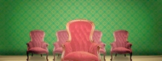 尊贵欧式椅子图片