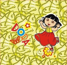 Dora小女孩子图片