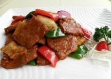 韩国泡菜炒牛肉图片