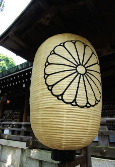 日本神社灯笼图片