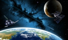 地球日未来航天器图片