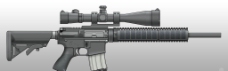 AR15步枪图片