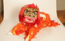 狮艺舞狮北狮中国传统文化表演艺术瑰宝节庆华人狮子liondance图片