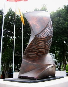 日本平面设计年鉴20062006奥运雕塑巡展图片