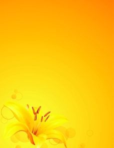 金色花背背景图片