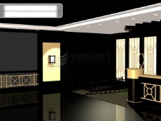 3D设计3d酒店设计