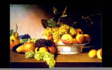 水果世界名画画油画世界名画静特绘画水果图片