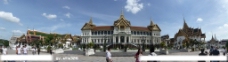 泰国行宫宫殿大皇宫金碧辉煌东南亚曼谷古建筑图片
