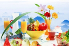 蔬菜与水果水果与蔬菜广告设计素材图片