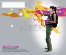 韩国设计元素韩国花纹设计元素