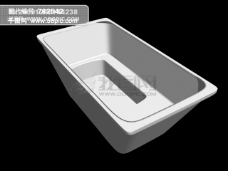3d钢板浴缸
