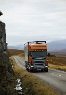 交通运输卡车交通工具物流运输汽车scania斯堪尼亚图片