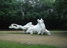 PSD雕塑4公园雕塑小品4图片