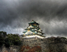 古迹名胜城堡古迹欧式建筑自然风景名胜旅游天空图片