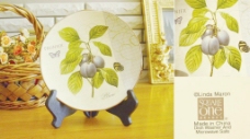 摆盘橄榄装饰盘图片