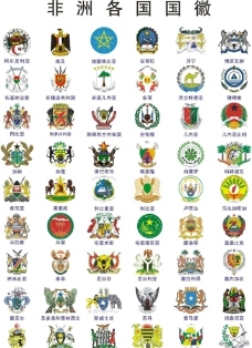 非洲国徽图片