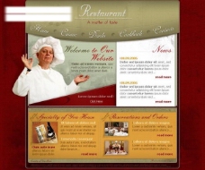 食品背景美食餐厅棕色背景网页模版厨师食品红酒宴席图片