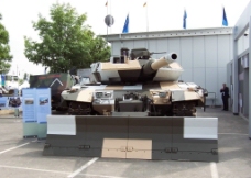 德国陆军“豹”2A6改城市豹主战坦克图片