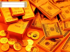 黄金货币货币黄金金条