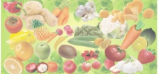 各式蔬菜 水果素材图片