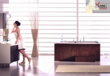 家具广告卫浴图片