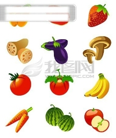 果蔬水果图标