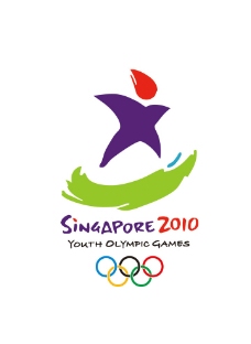 2010年新加坡青少年奥林匹克运动会会徽图片