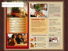 美食 餐厅 蔬菜 网页模版 psd分层素材 餐厅网站 火锅 餐饮图片