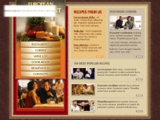 美食 餐厅 蔬菜 网页模版 psd分层素材 餐厅网站 火锅 餐饮图片